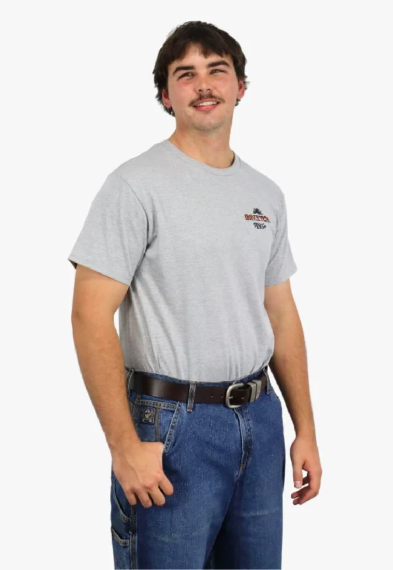 Men's Shirts with Moisture-Wicking FabricBrixton Mens Wrangling T-Shirt