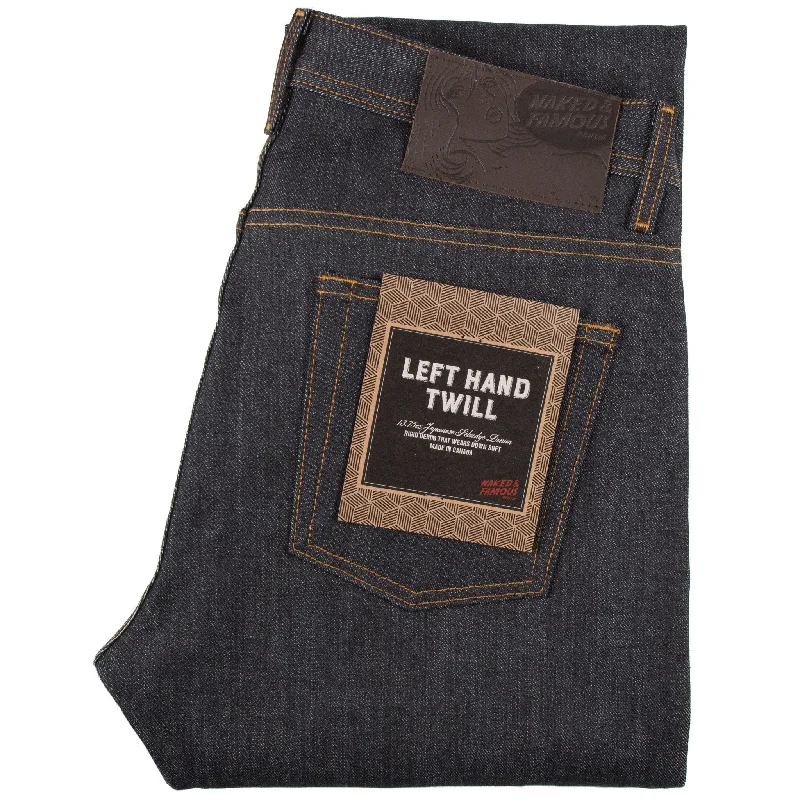 Durable Men's JeansWeird Guy - Left Hand Twill Selvedge - 36" Long Inseam