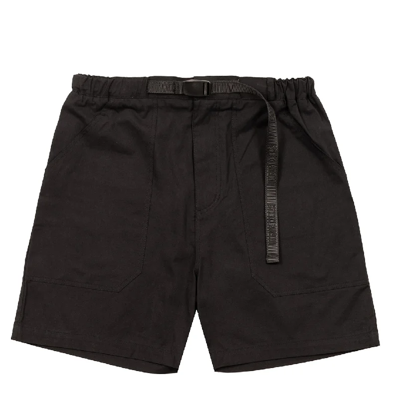 Men's Pants with Side PocketsHikerdelic Worker Short 2.0 Black
