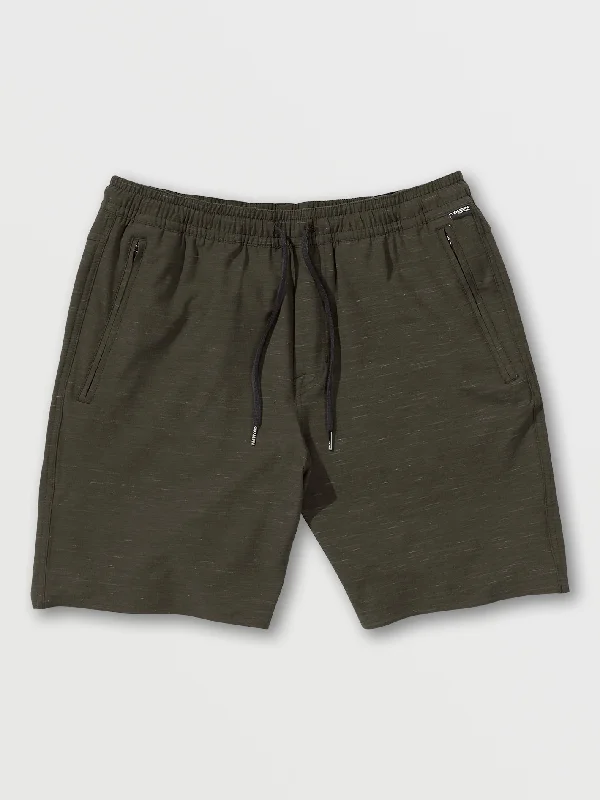 Men's Party Pants for a Fun Night OutWrecpack Hybrid Shorts - Black
