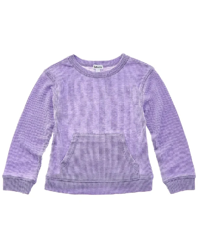 Men's Shirts with Single-Breasted DesignsSplendid Thermal Sweatshirt
