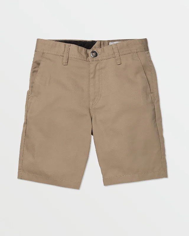 Men's Dress Pants for Special EventsBig Boys Frickin Chino Shorts - Khaki
