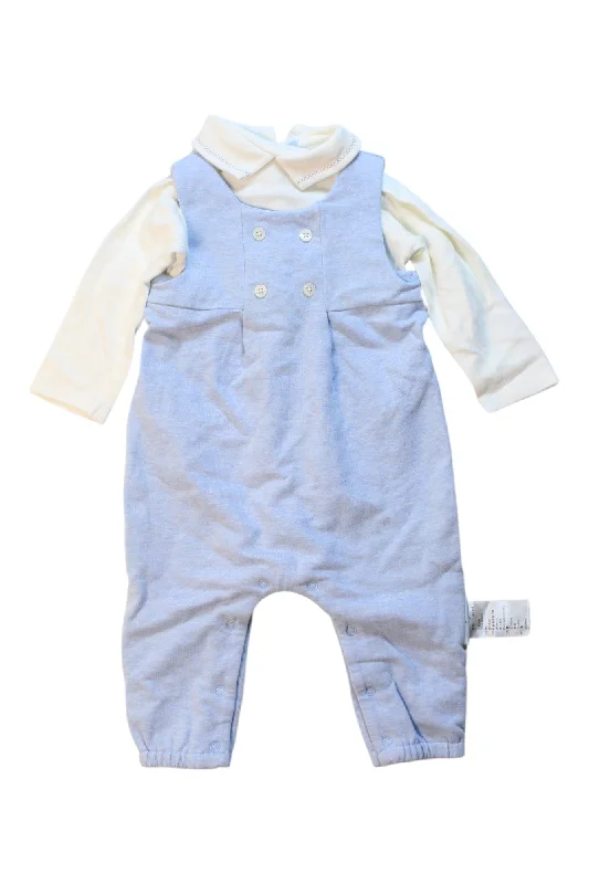 Men's Pants with Zippered PocketsMayoral Collared Long Overalls 3-6M