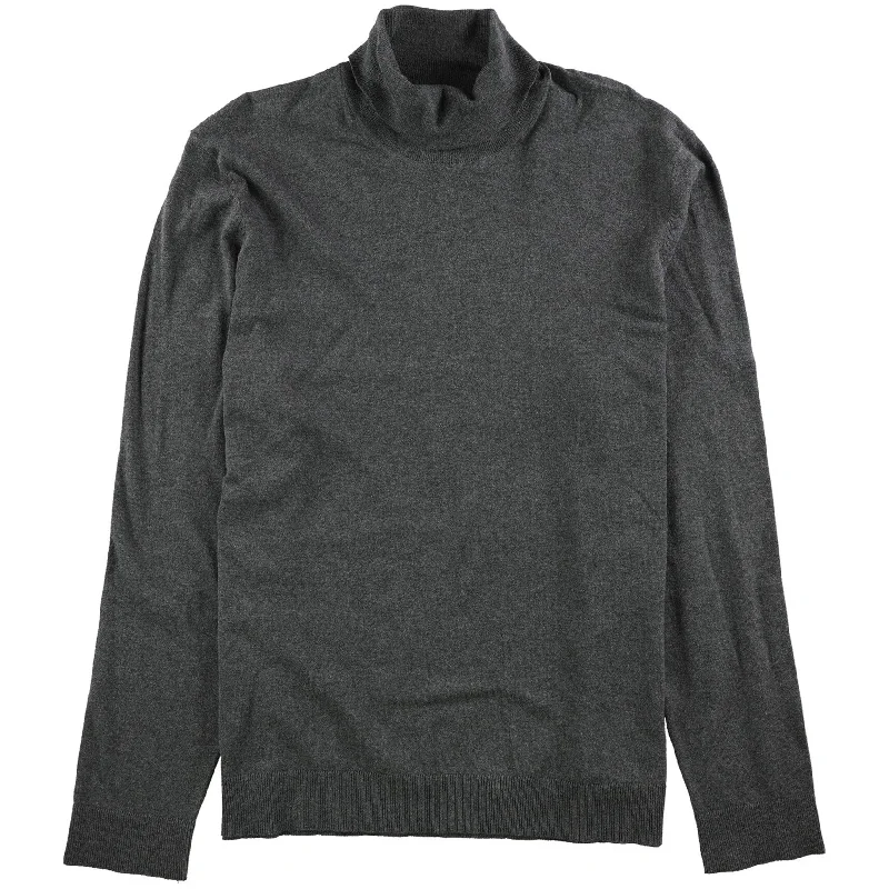 Men's Sweaters with Herringbone PatternsAlfani Mens Turtleneck Knit Sweater, Grey, Large Men's Sweaters with Herringbone PatternsAlfani Mens Turtleneck Knit Sweater, Grey, Large