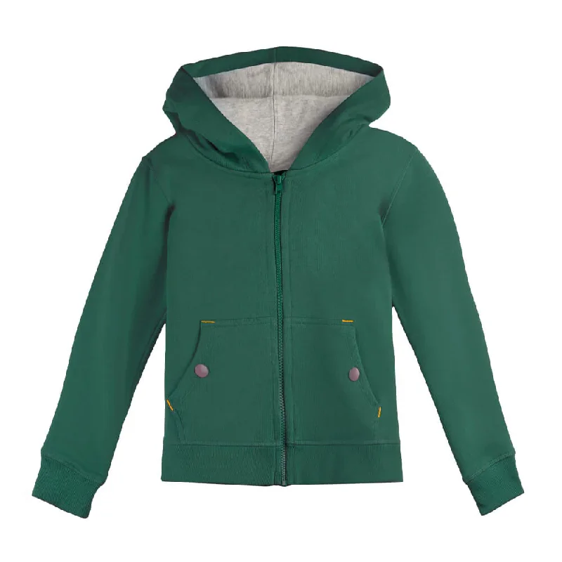 Men's Hoodies with Screen-Printed GraphicsMightly Boys Green Hoodie