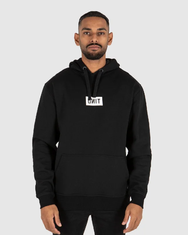 Men's Hoodies for Outdoor ActivitiesUNIT Mens Tycoon Pull Over Hoodie