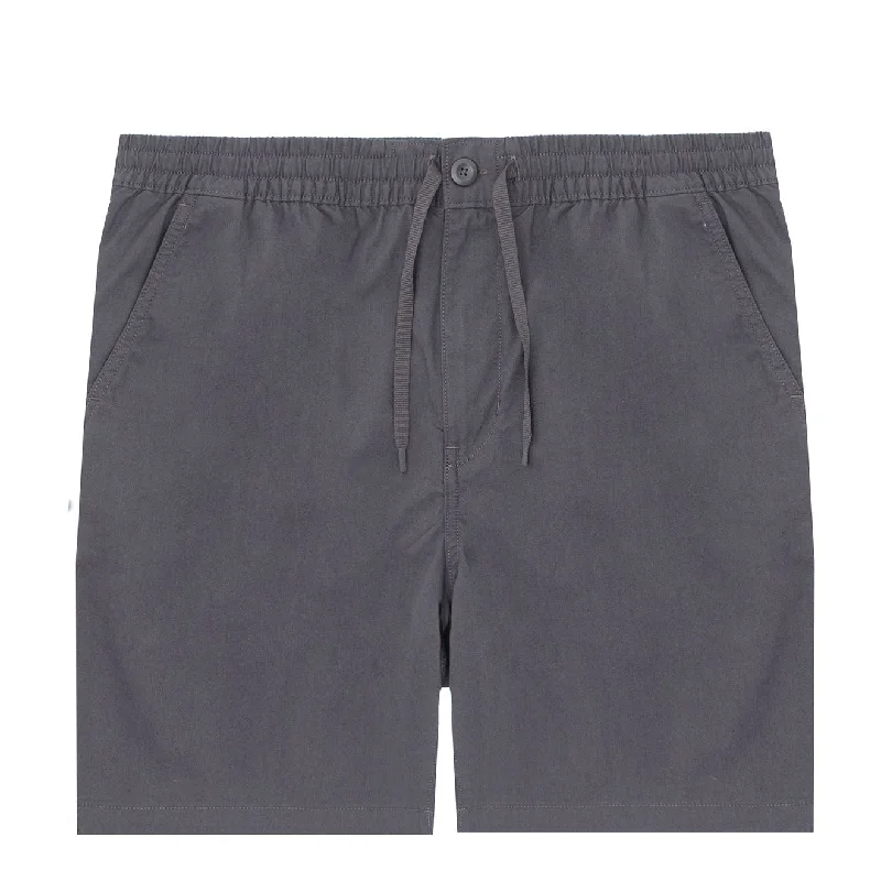 Men's Elastic-Waisted Pants for Easy MovementPatagonia Nomader Volley Shorts Forge Grey Men's Elastic-Waisted Pants for Easy MovementPatagonia Nomader Volley Shorts Forge Grey