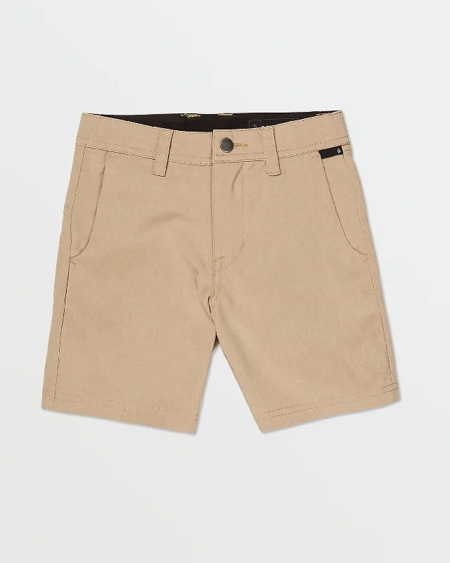 Men's High-Waisted Pants for a Retro StyleToddler Boys Frickin Cross Shred Static Shorts - Dark Khaki Men's High-Waisted Pants for a Retro StyleToddler Boys Frickin Cross Shred Static Shorts - Dark Khaki