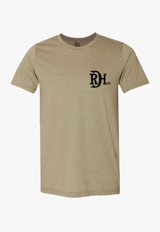 Men's Shirts with Floral PrintsRed Dirt Hat Co. Unisex Diamond Cactus T-Shirt