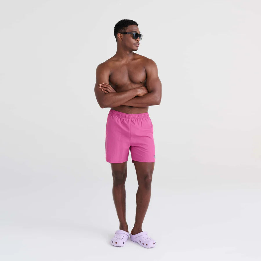Men's Pants with Cargo PocketsSAXX GO COASTAL 2N1 5IN VOLLEY
