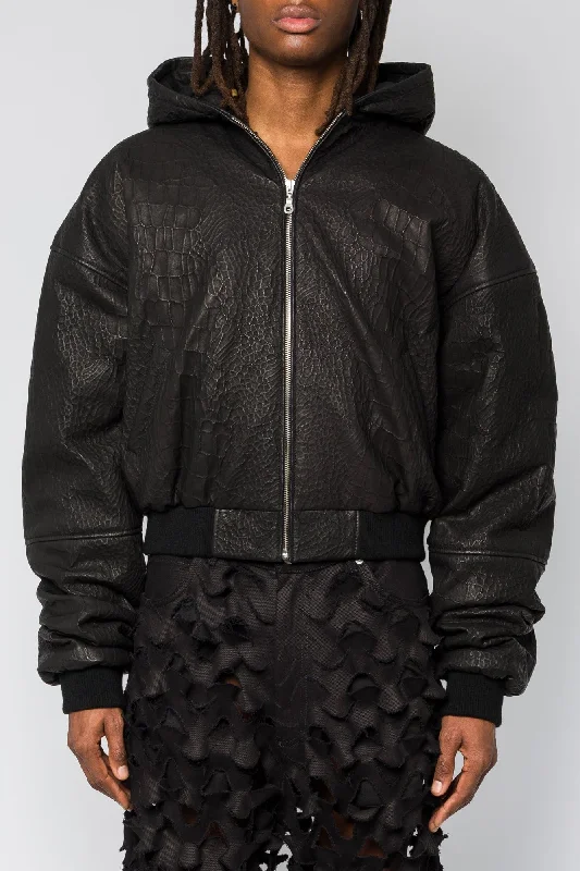 Lu'u Dan Hooded Outlaw Jacket