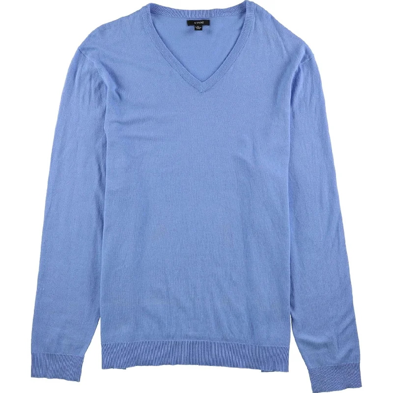 Men's Sweaters for Outdoor ActivitiesAlfani Mens Key Pullover Sweater
