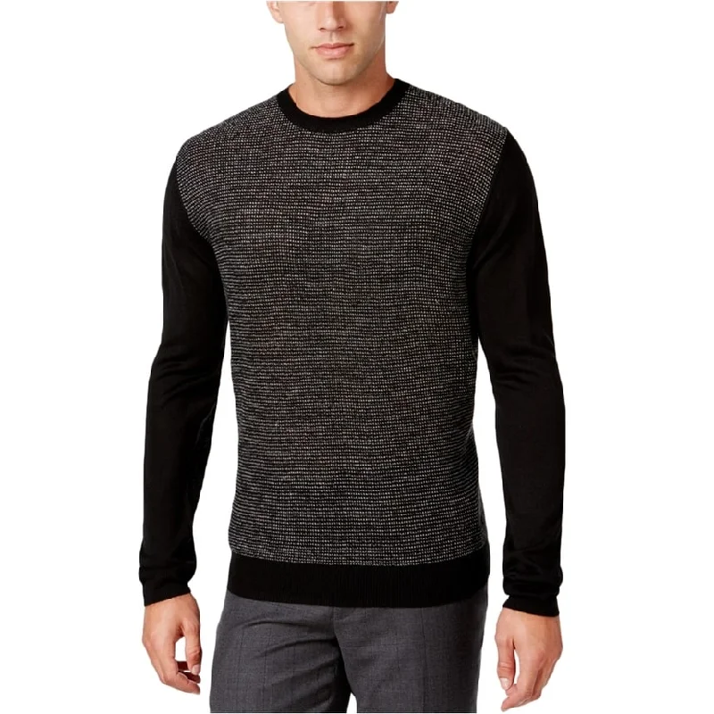 Men's Sweaters with Relaxed FitsRyan Seacrest Mens Colorblock Pullover Sweater, Black, XX-Large Men's Sweaters with Relaxed FitsRyan Seacrest Mens Colorblock Pullover Sweater, Black, XX-Large