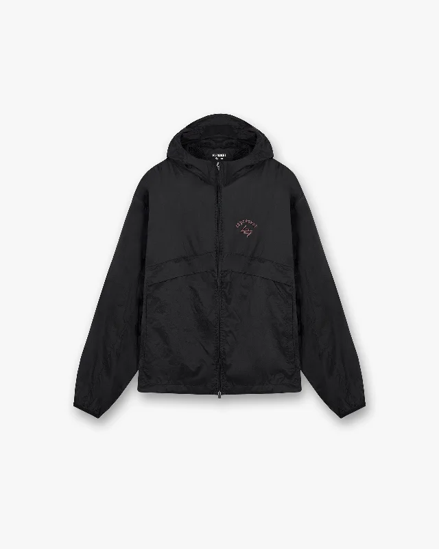 Classic Men's Trench CoatsWG247 Running Jacket - Black