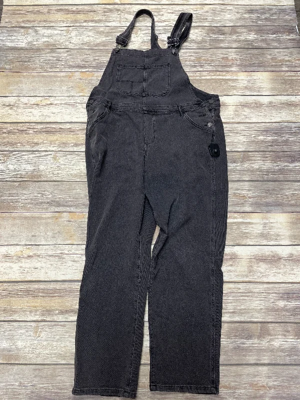 Men's Pants with Patch PocketsOveralls By Sonoma In Black Denim, Size: L