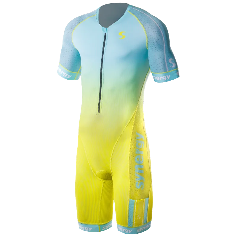 Men's Elite Short Sleeve Tri Suit