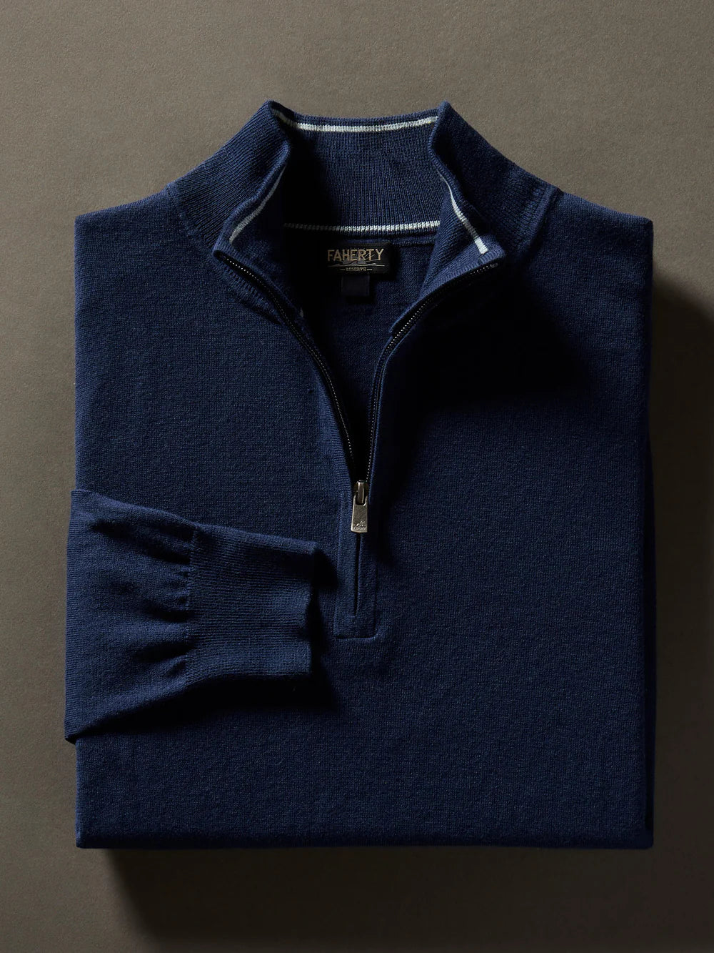 Men's Sweaters with Pleated DesignsMovement Quarter Zip Sweater