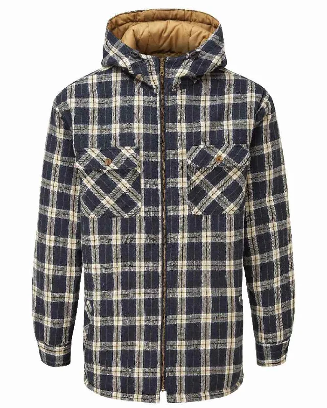 Men's Hoodies with Contrast StitchingFort Penarth Hoodie