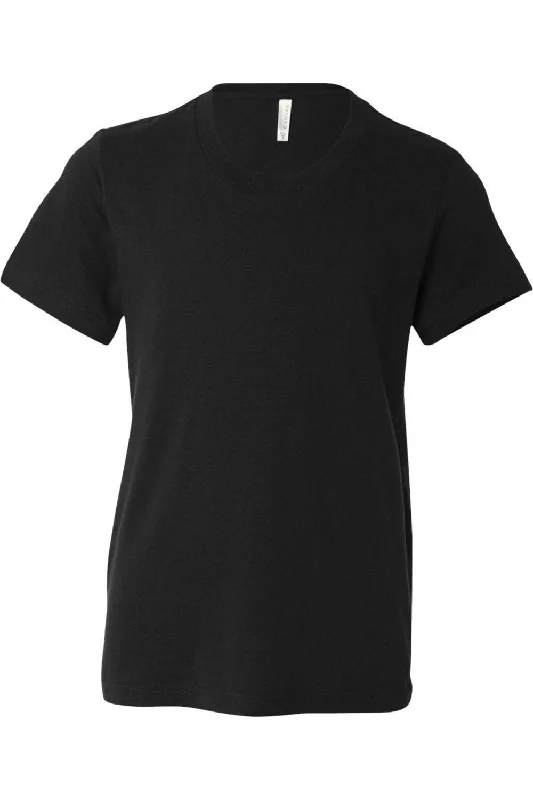 Men's Shirts with Antimicrobial TreatmentBELLA + CANVAS Youth Jersey Tee
