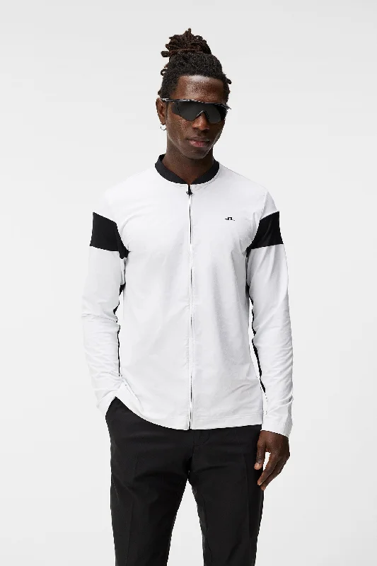 Men's Sweaters with Ribbed HemsCharles Zip Midlayer