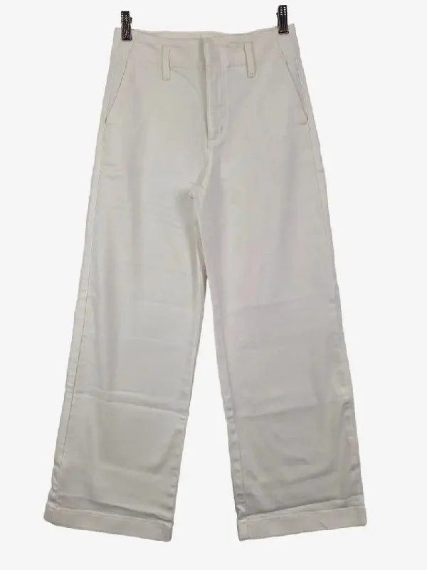 XL Men's JeansCountry Road White High Rise Sleek Jeans Size 8