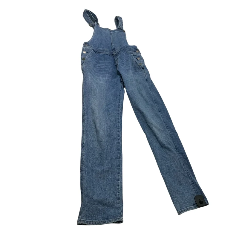 Men's Twill Pants for a Dressy LookOveralls By Gap In Blue Denim, Size: S