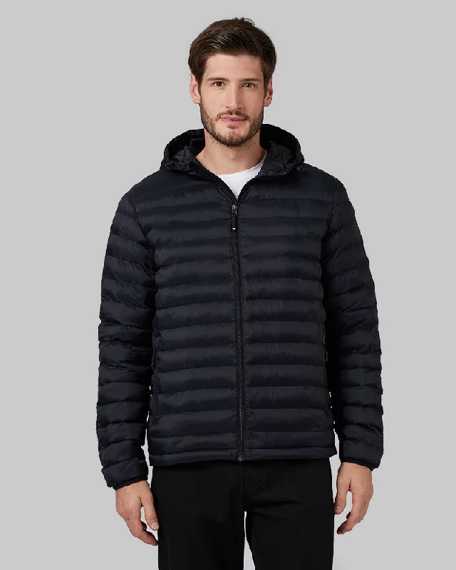 Men's Coats Made in the USAMEN'S LIGHTWEIGHT POLY-FILL PACKABLE HOODED JACKET