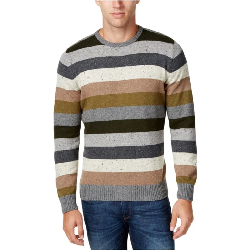 Fitted Men's Slim-Fit SweatersTricots St Raphael Mens Textured Stripe Pullover Sweater, Multicoloured, Large Fitted Men's Slim-Fit SweatersTricots St Raphael Mens Textured Stripe Pullover Sweater, Multicoloured, Large
