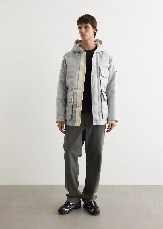 Unique Men's Flight JacketsNanometric Aluminium Down Jacket