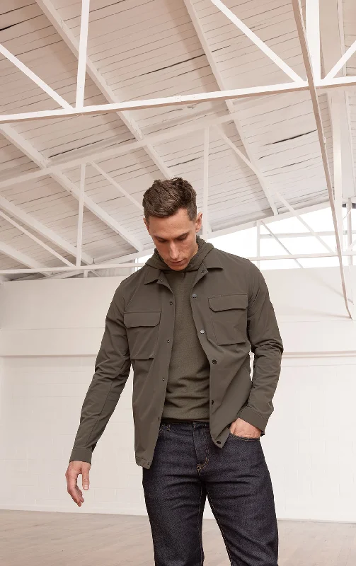 Men's Coats with Hand WarmersPERTEX EQUILIBRIUM SHACKET