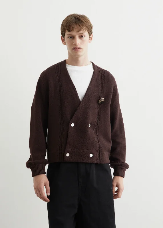 Men's Coats Made in ItalyDouble Breasted Cardigan