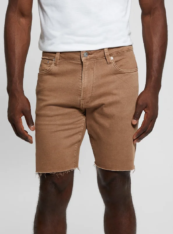 Men's Running Pants for ExerciseBrown Wyatt Short