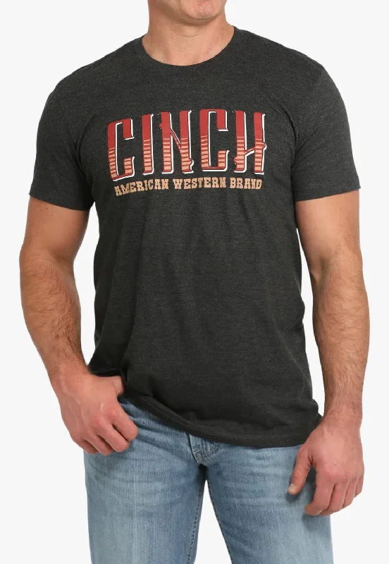 Solid-Colored Men's ShirtsCinch Mens Logo T-Shirt
