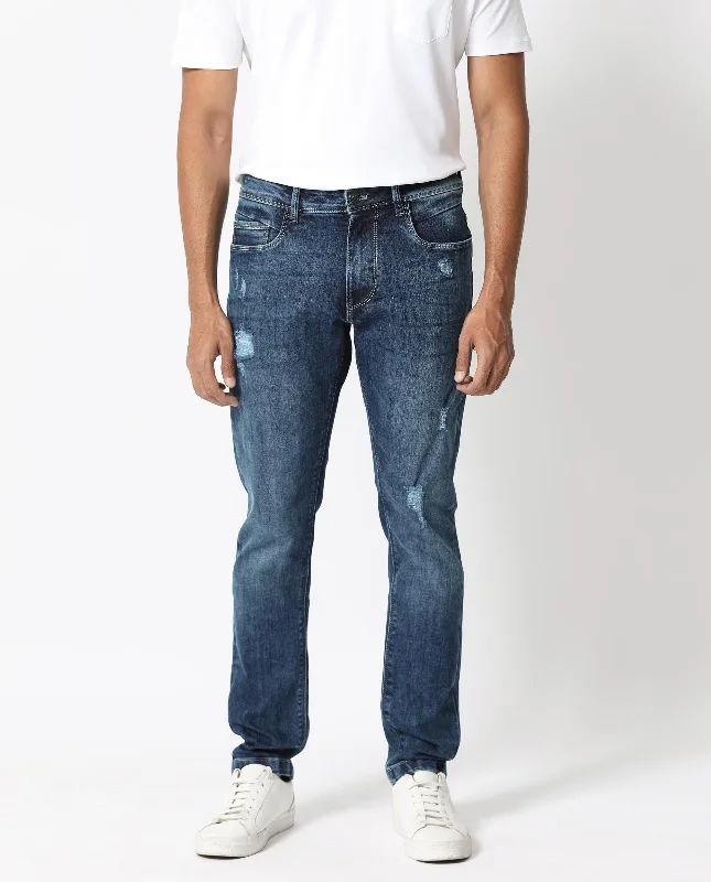 Modern Men's JeansRare Rabbit Men's Hawkins Light Blue Mid Wash Mid-Rise Distressed Slim Fit Jeans Modern Men's JeansRare Rabbit Men's Hawkins Light Blue Mid Wash Mid-Rise Distressed Slim Fit Jeans