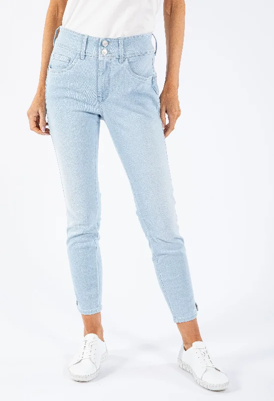 Latest Designer Men's JeansSecret Push In Cropped Skinny Jeans