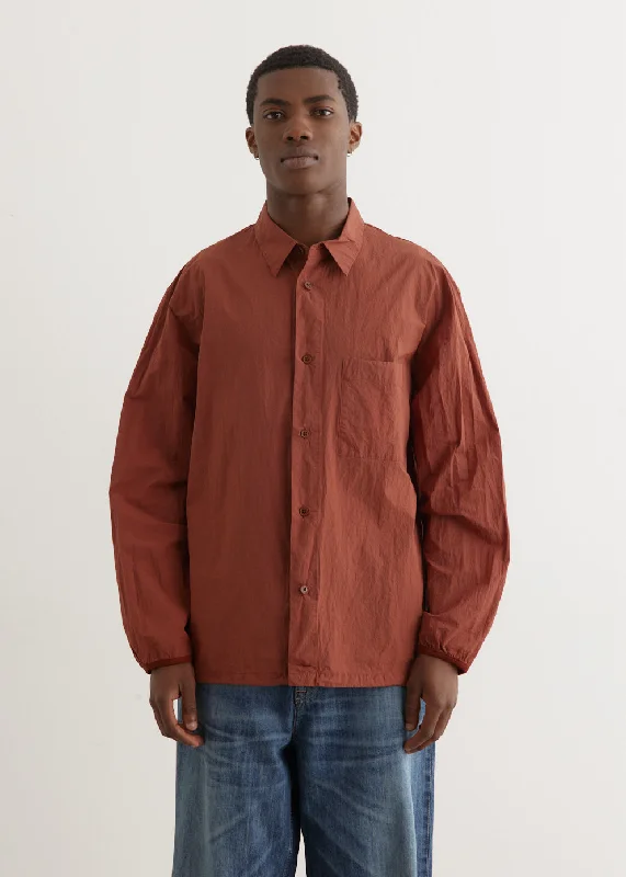 Men's Coats for SkiingGarment-Dye Shirt Blouson