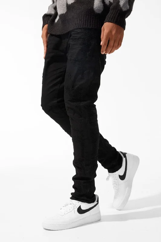 Vintage Men's JeansSean - Rockaway Denim (Jet Black)
