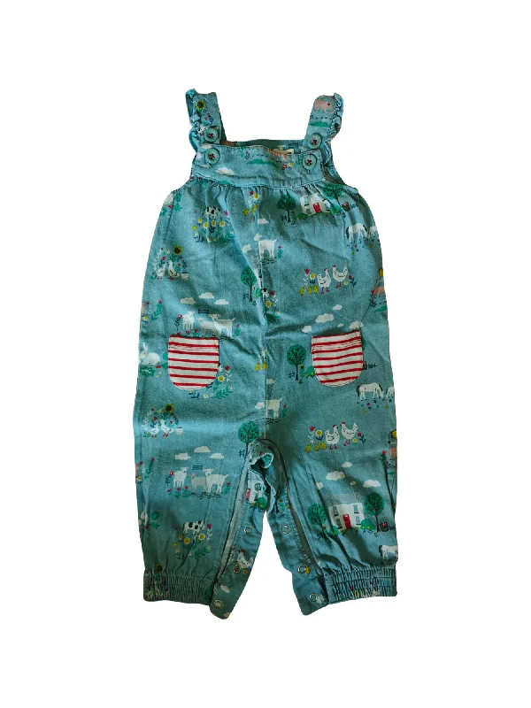 Men's Pants with Wrinkle-Resistant FabricBoden Long Overall 12-18M