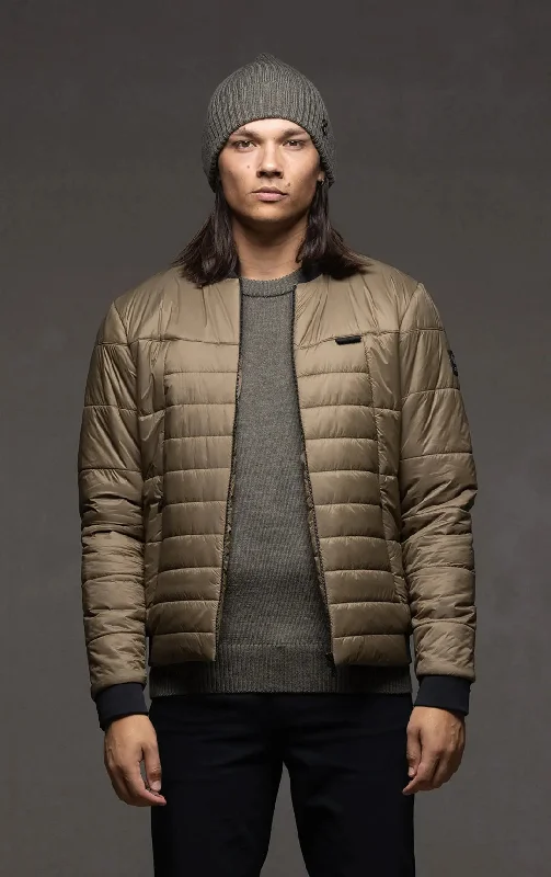 Men's Coats with LiningPRIMALOFT ECO BOMBER