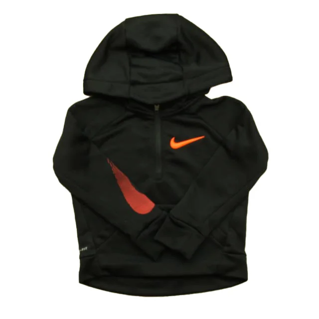 Men's Hoodies for AutumnNike Boys Black Hoodie