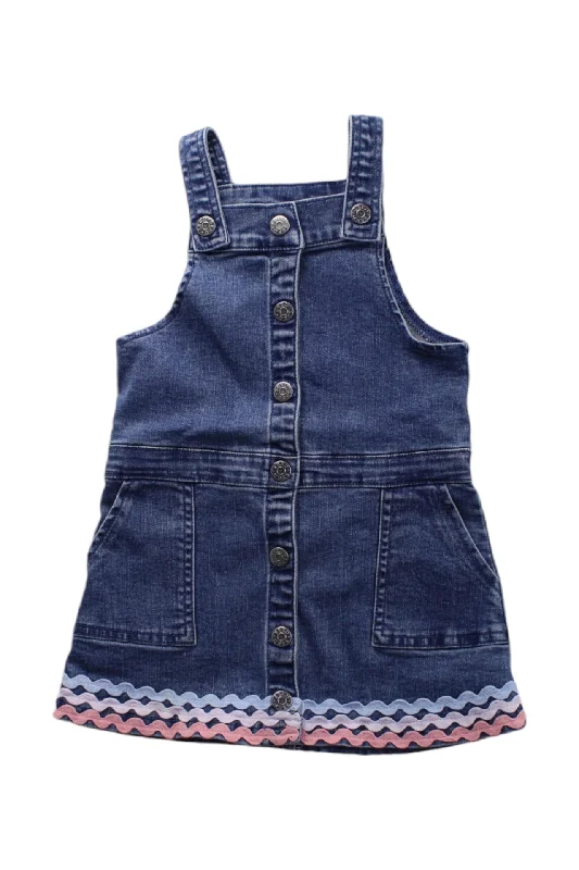 Men's Pants with Water-Resistant FabricSeed Denim Overall Dress 2T
