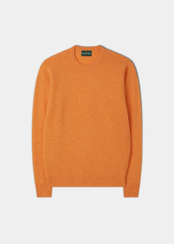 Men's Pants with Wrinkle-Resistant FabricMen's Lambswool Crew Neck Jumper in Peach Melba - Regular Fit Men's Pants with Wrinkle-Resistant FabricMen's Lambswool Crew Neck Jumper in Peach Melba - Regular Fit