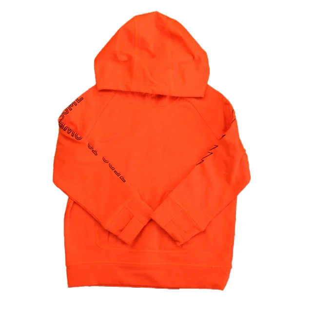 Men's Hoodies with Asymmetric ZippersRockets Of Awesome Boys Orange Hoodie