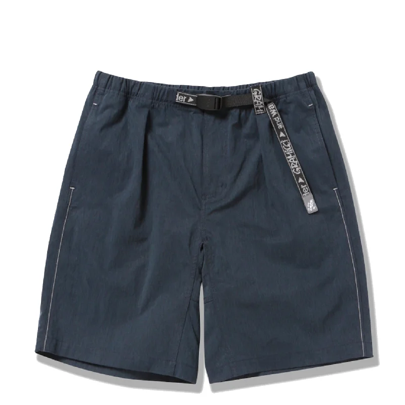 Lightweight Men's Linen PantsGramicci x And Wander Nyco Climbing G-Short Navy