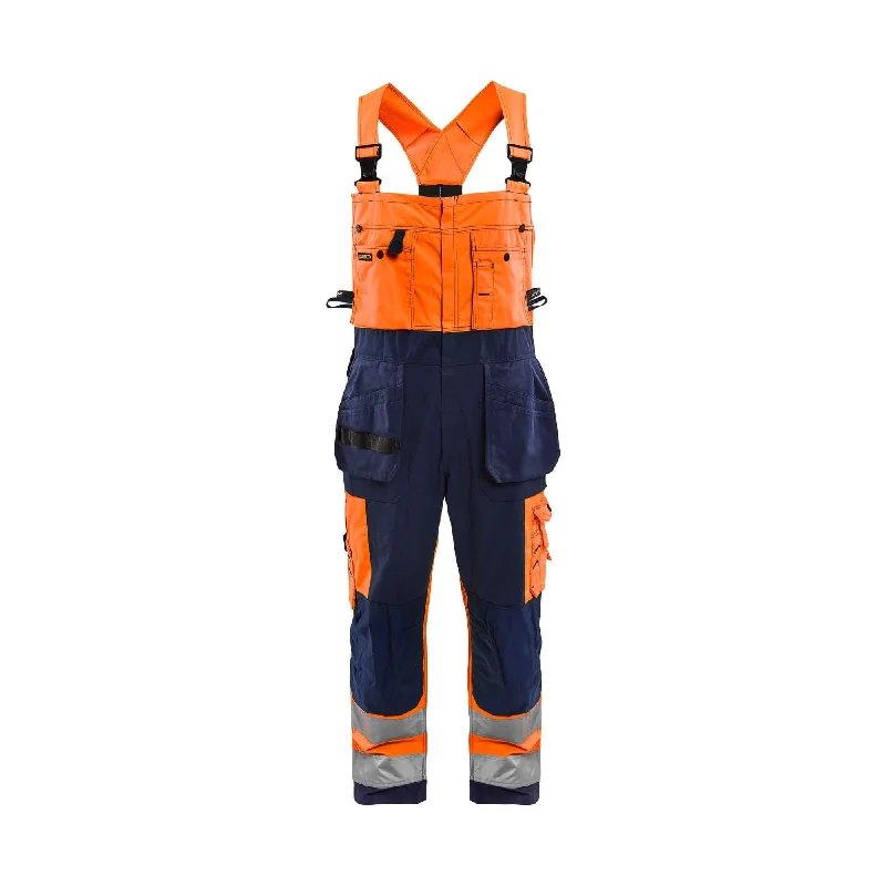 Orange/Navy Blue