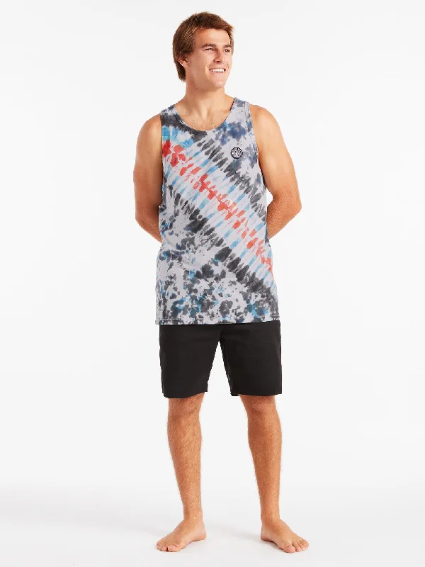 Men's Pants with Ripped and Distressed DetailsRippah Shorts - Black