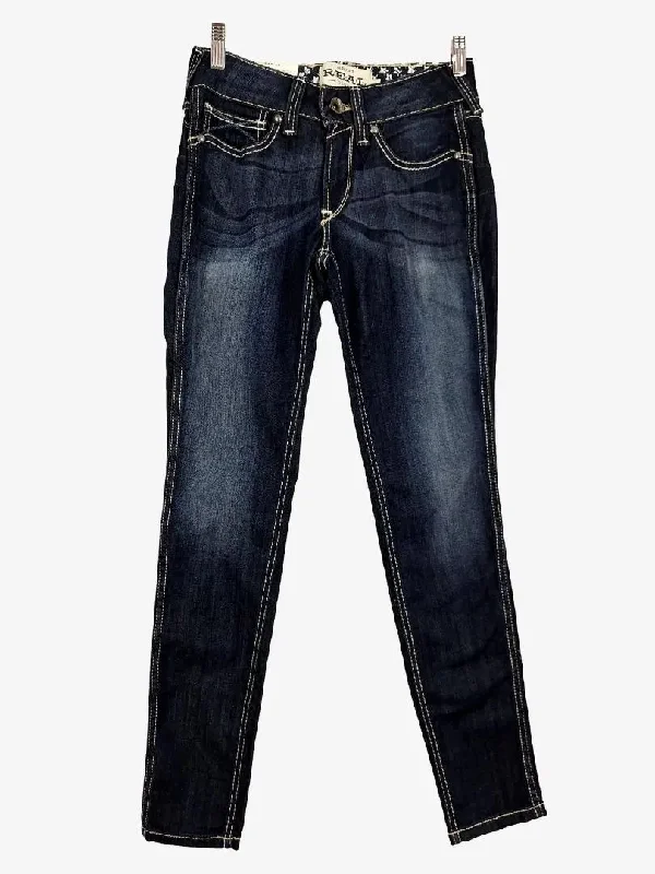 Oversized Men's JeansARIAT Mid Rise Celestial Denim Jeans Size 8