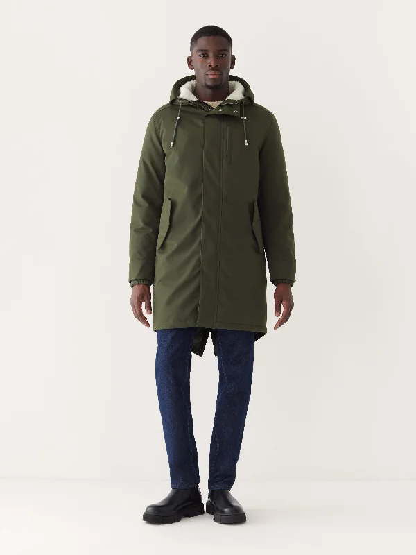 Men's Coats without LiningThe Alpine Parka in Rosin
