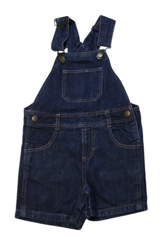 Men's Pants with UV ProtectionBout'Chou Denim Overall Shorts 18M