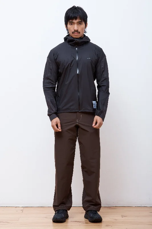 Men's Coats with Vintage StylePertex 3L Rain Fly Jacket Black